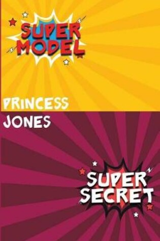 Cover of Super Model/Super Secret