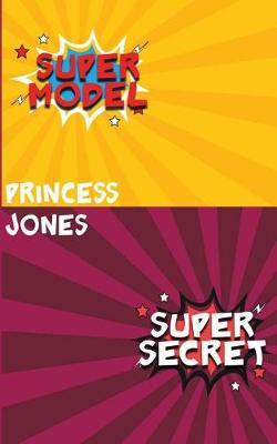 Book cover for Super Model/Super Secret