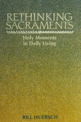 Cover of Rethinking Sacraments