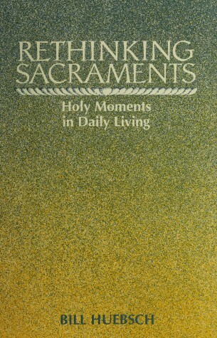 Book cover for Rethinking Sacraments