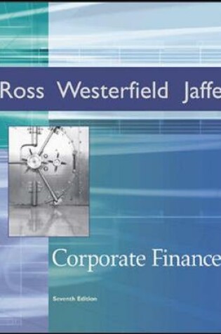 Cover of Corporate Finance + Student CD-ROM + Standard & Poor's card + Ethics in Finance PowerWeb