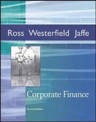 Book cover for Corporate Finance + Student CD-ROM + Standard & Poor's card + Ethics in Finance PowerWeb