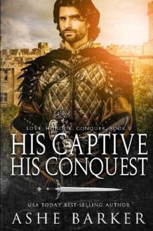 Cover of His Captive, His Conquest