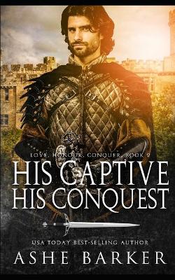 Book cover for His Captive, His Conquest