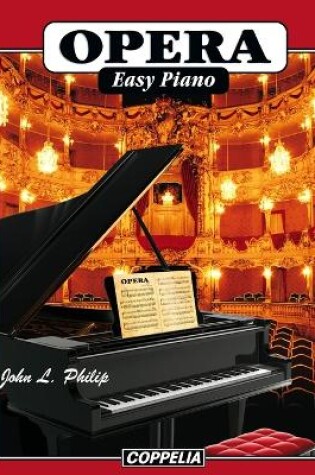 Cover of OPERA Easy Piano