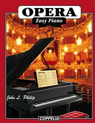 Book cover for OPERA Easy Piano