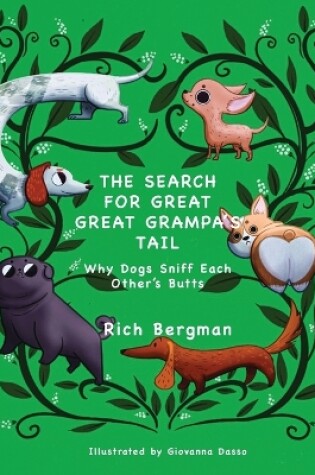 Cover of The Search for Great Great Grampa's Tail