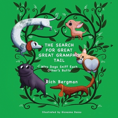 Book cover for The Search for Great Great Grampa's Tail