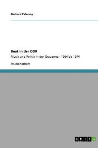 Cover of Beat in der DDR