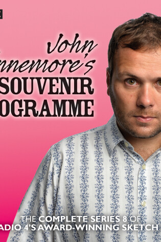 Cover of John Finnemore's Souvenir Programme: Series 8