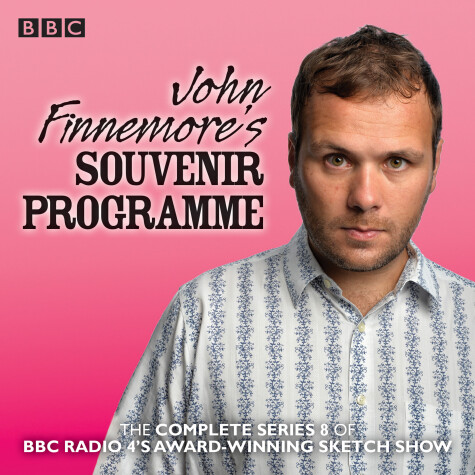 Book cover for John Finnemore's Souvenir Programme: Series 8