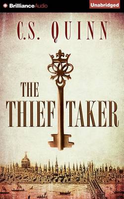 Book cover for The Thief Taker