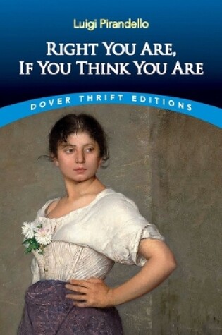 Cover of Right You Are, If You Think You Are