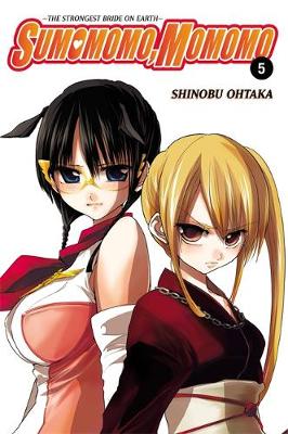 Book cover for Sumomomo, Momomo, Vol. 5