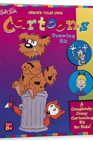 Cover of Create Your Own Cartoons Drawing Kit