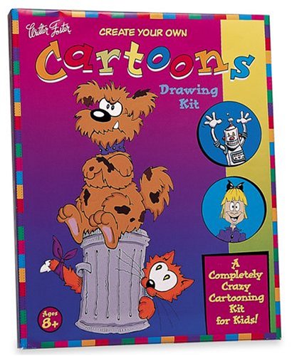 Cover of Create Your Own Cartoons Drawing Kit