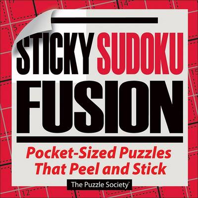 Book cover for Sticky Sudoku Fusion