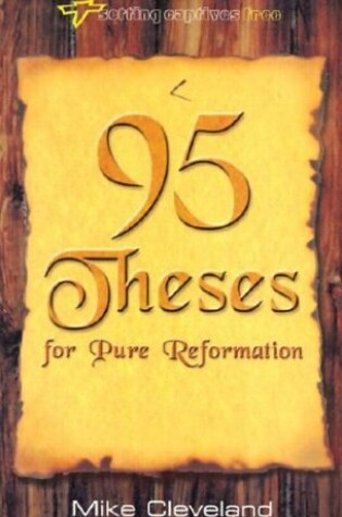 Cover of 95 Theses for Pure Reformation