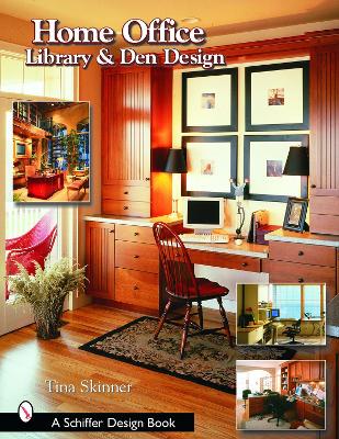 Book cover for Home Office, Library, and Den Design