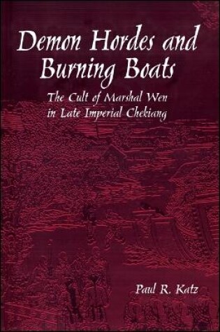 Cover of Demon Hordes and Burning Boats