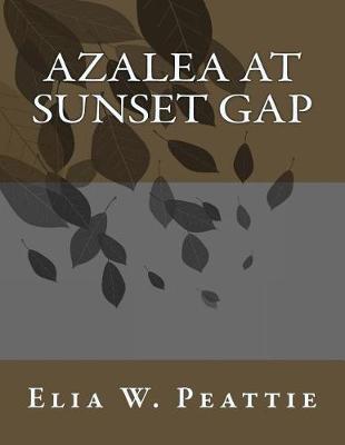 Book cover for Azalea at Sunset Gap