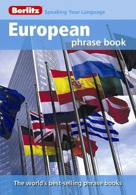 Book cover for Berlitz: European Phrase Book & Dictionary
