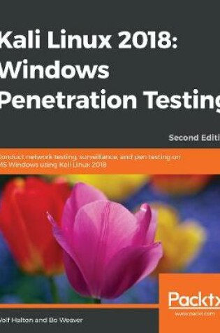 Cover of Kali Linux 2018: Windows Penetration Testing