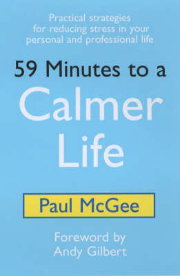 Book cover for 59 Minutes to a Calmer Life