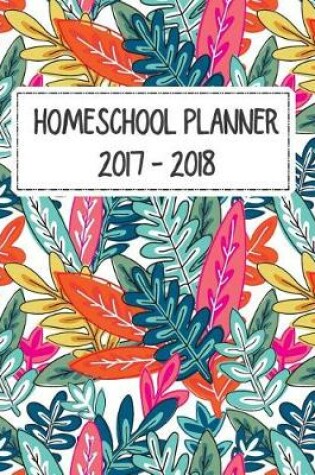 Cover of Family Homeschool Planner and Journal
