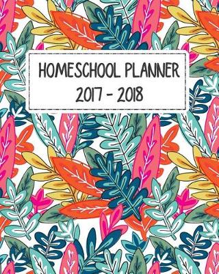 Book cover for Family Homeschool Planner and Journal