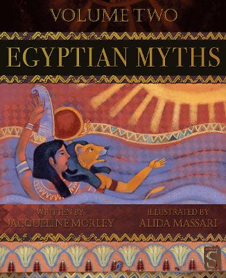 Book cover for Egyptian Myths: Volume Two