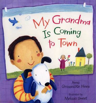 Book cover for My Grandma Is Coming to Town