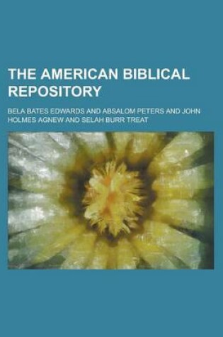 Cover of The American Biblical Repository