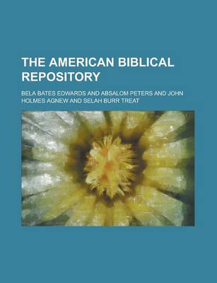 Book cover for The American Biblical Repository