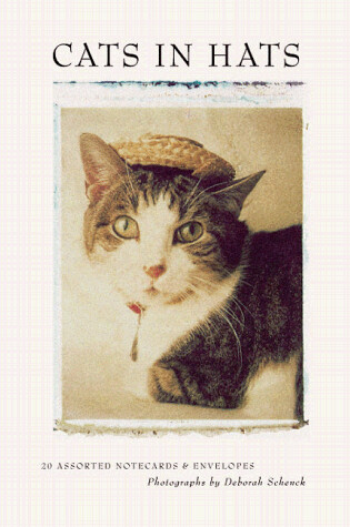 Cover of Cats in Hats Notecards