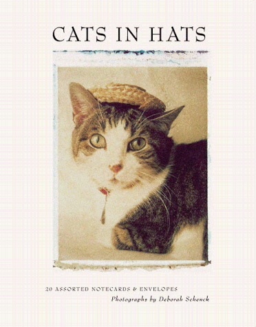 Book cover for Cats in Hats Notecards