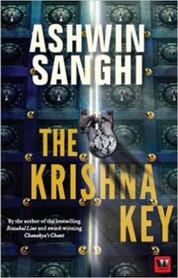 Book cover for The Krishna Key
