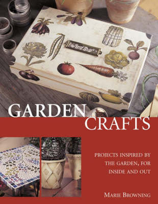 Book cover for Garden Crafts