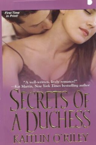 Cover of Secrets of a Duchess