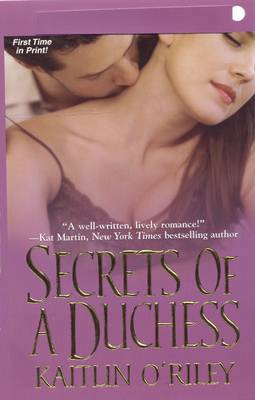 Book cover for Secrets of a Duchess