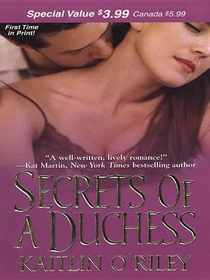 Book cover for Secrets of a Duchess
