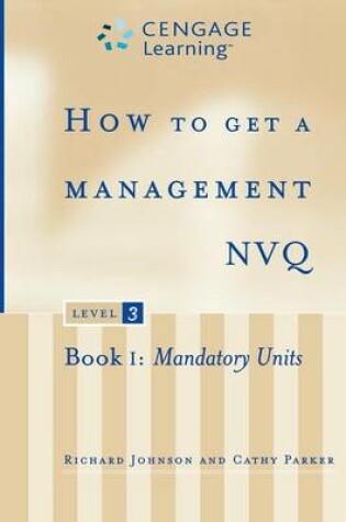 Cover of HTG MGT NVQ LEV 3:BK 1