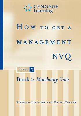 Book cover for HTG MGT NVQ LEV 3:BK 1