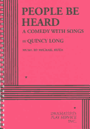 Book cover for People Be Heard