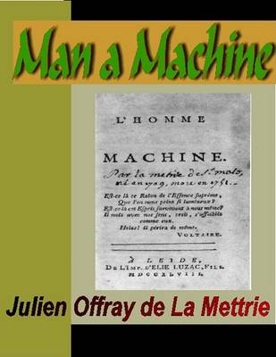 Book cover for Man a Machine