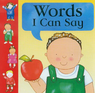 Book cover for Words I Can Say Pack