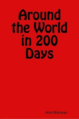 Book cover for Around the World in 200 Days