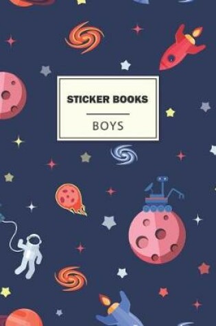 Cover of Sticker Books Boys