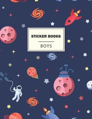 Book cover for Sticker Books Boys