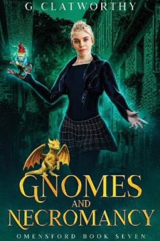 Cover of Gnomes and Necromancy